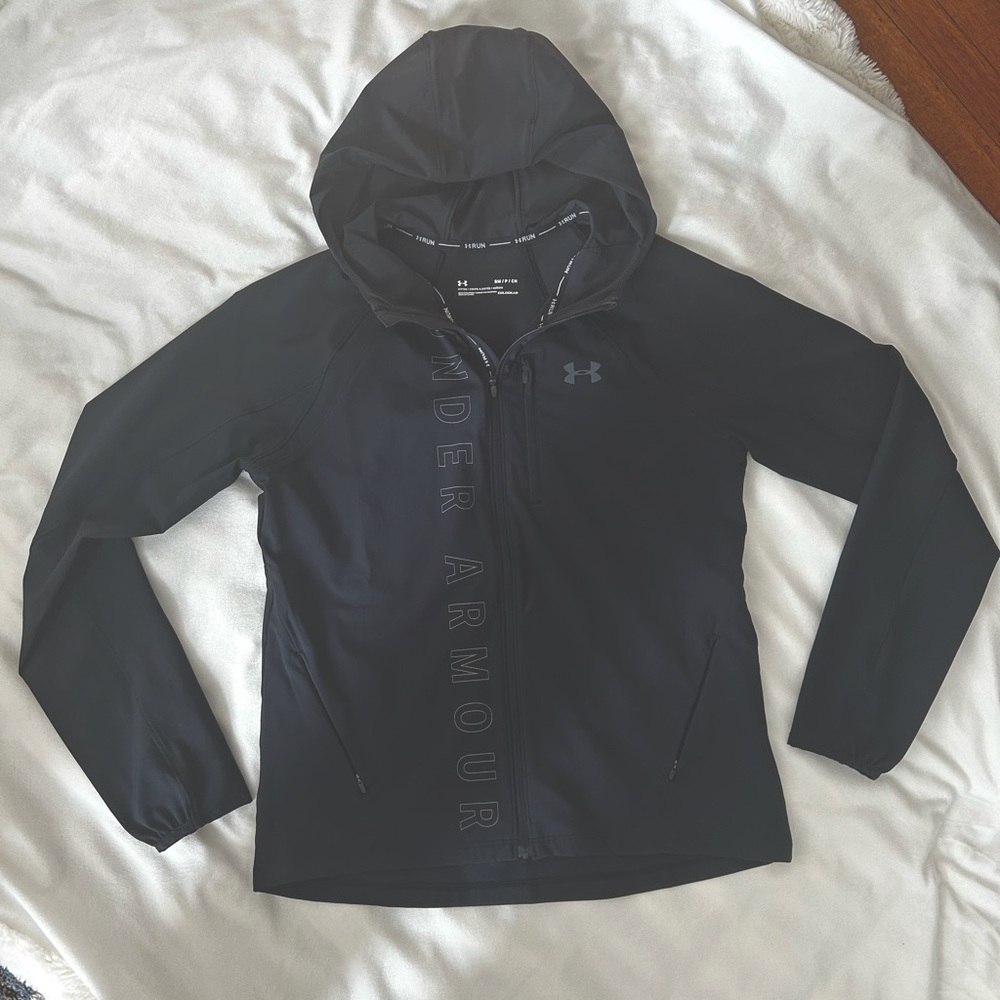 Under Armour, COLD GEAR RUN, women’s full zip jacket￼